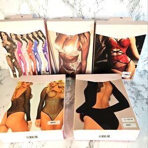 Sexy Lingerie size L 12-14. 5 pieces